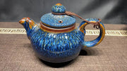 The Golden Peacock Teapot