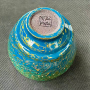 daqi embellished partridge feather jianware teacup