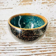 daqi lacquer embellished  jianware teacup