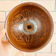 The fire kirin woodfired jianware teacup