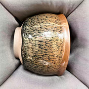 brown oil drop glaze jianware teacup
