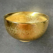 gold peacock glaze cup