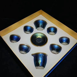 Dream Blue Jianzhan Teacup Set