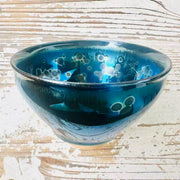 deep blue star tears yaobian teacup