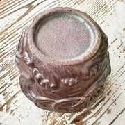 engraved naked fired crab