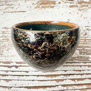 daqi lacquer embellished  jianware teacup