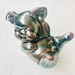 the piggy oildrop tea pet