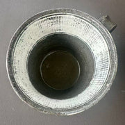 mishima kohiki coffee cup with plate