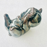 the piggy oildrop tea pet