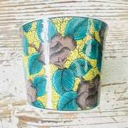 hand painted camelia flower kutani ware tea cup