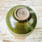 green tea bubble glaze jianware teacup
