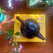 purple rainbow yaobian transfermation teapot