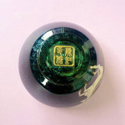 daqi painted pegasus jianware teacup