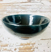 elbony glaze woodfired jianware tea cup