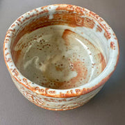 shinoyaki matcha bowl for tea ceremony