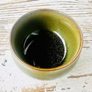 green tea bubble glaze jianware teacup