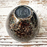 daqi lacquer embellished  jianware teacup