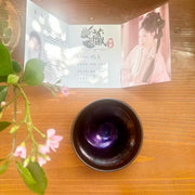 purple yaobian sleeping dragon jianzhan teacup
