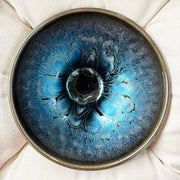 blue yaobian oil drop jianware teacup