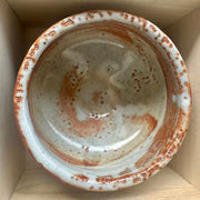 shinoyaki matcha bowl for tea ceremony