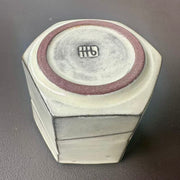powder glazing tea cup