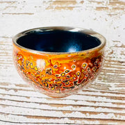 daqi lacquer embellished jianware teacup