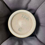 The plume pink oil drop jianware teacup