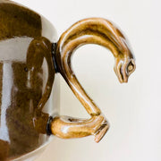 engraved cobra jianware coffee mug