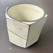 powder glazing tea cup