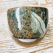 ink blue jianware teacup