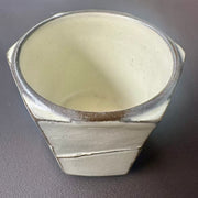 powder glazing tea cup
