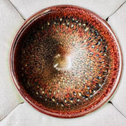 daqi embellished partridge feather jianware teacup