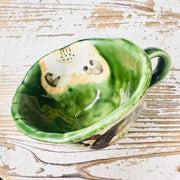 japanese oribe teacup