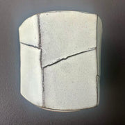 powder glazing tea cup