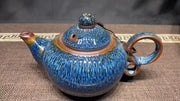 The Golden Peacock Teapot