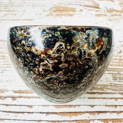 daqi lacquer embellished  jianware teacup