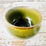 green tea bubble glaze jianware teacup