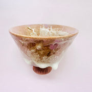 pink icecream shinoyaki cup