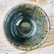 ink blue jianware teacup
