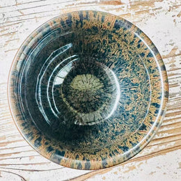 ink blue jianware teacup
